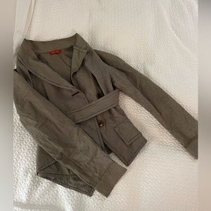 Vivienne Westwood red label mini striped blazer. Size 42. 100% cotton made in IT